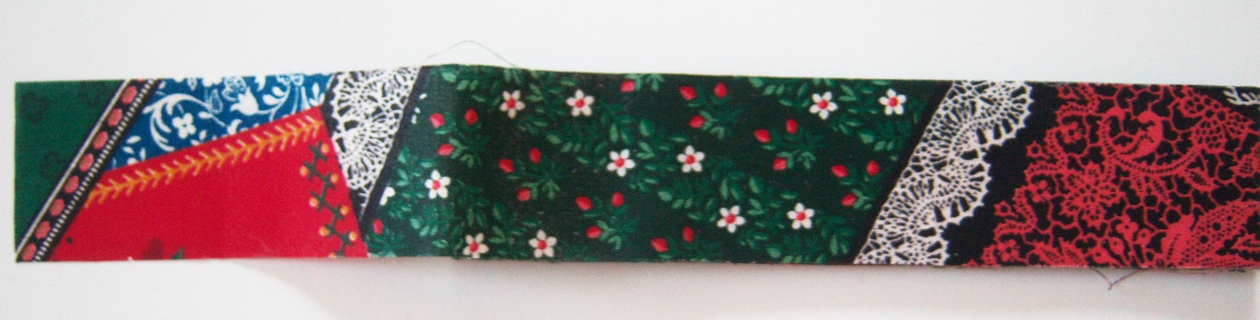 Offray Patchwork 1 7/16" Ribbon