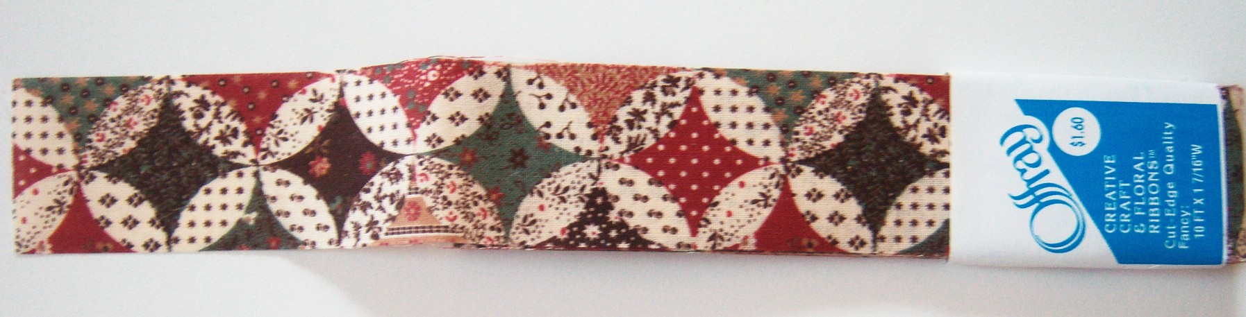 Offray Quiltwork 1 7/16" Ribbon