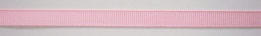 Lt. Pink 3/8" Grosgrain Ribbon