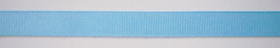 Lt. Blue 3/8" Grosgrain Ribbon