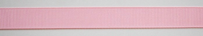 Pink 3/8" Grosgrain Ribbon