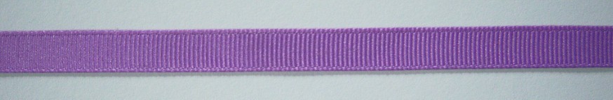 Grape 3/8" Grosgrain Ribbon
