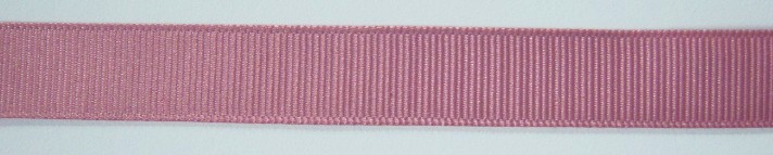 Mauve 5/8" Grosgrain Ribbon