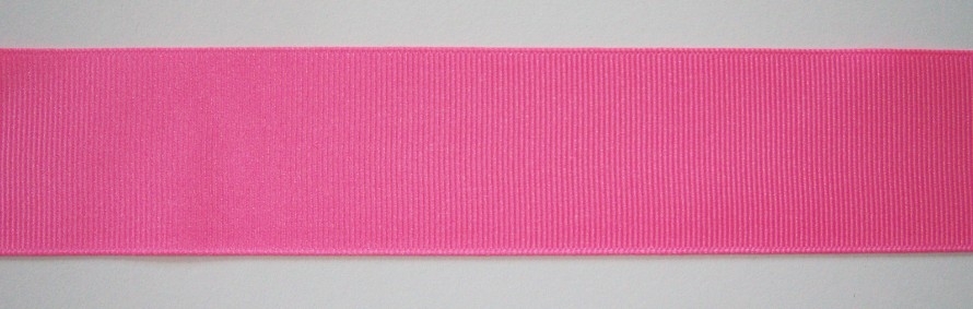 Bright Rose 1 1/2" Grosgrain Ribbon