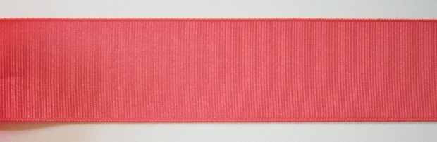 Coral 1 1/2" Grosgrain Ribbon