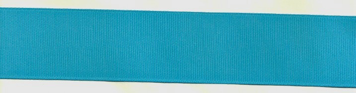 Turquoise 1 1/2" Grosgrain Ribbon