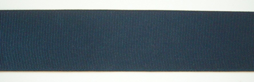 Classic Navy 1 3/8" Grosgrain Ribbon