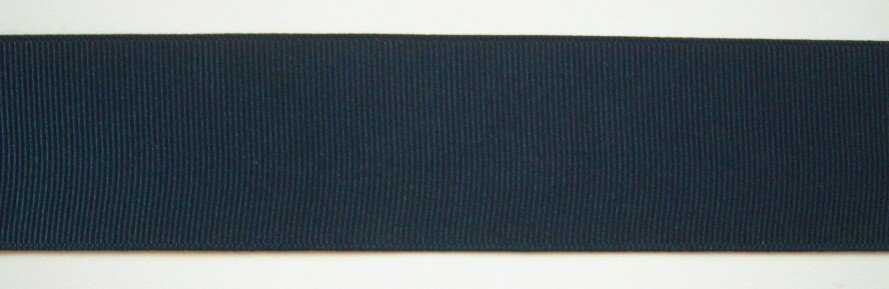 Midnight 1 1/2" Grosgrain Ribbon