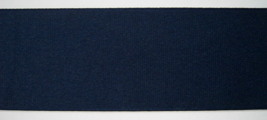 Navy 2 1/4" Grosgrain Ribbon