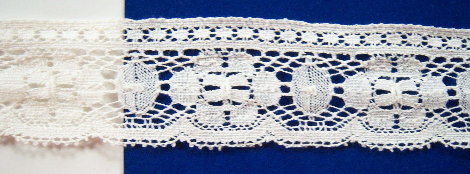 Ivory 2" Cotton Lace