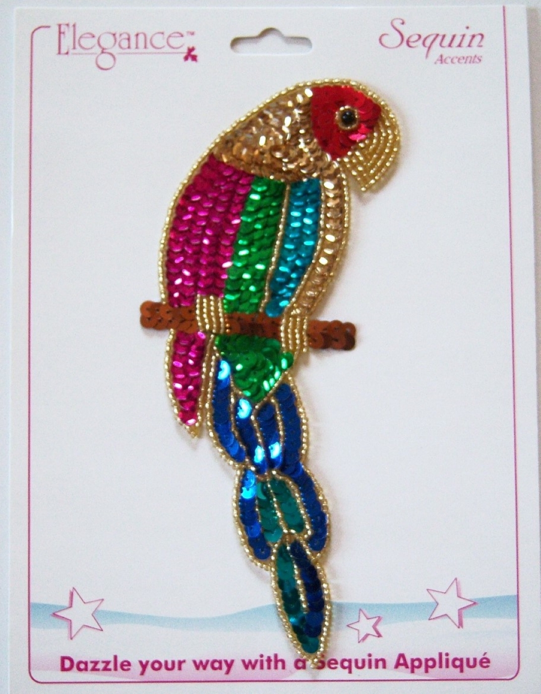 Parrot Sequin/Bead