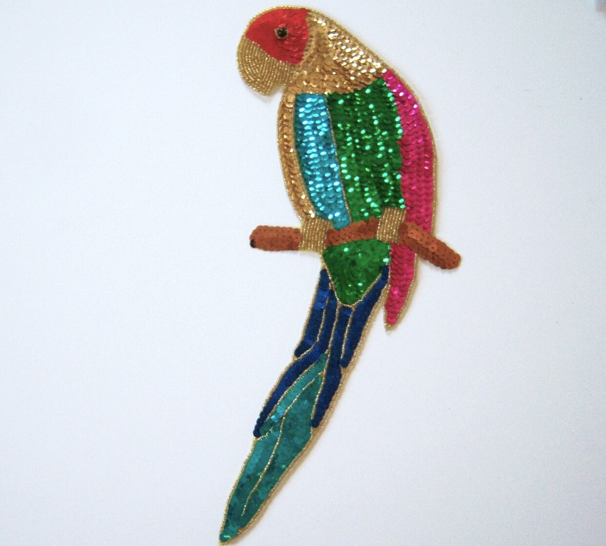 Parrot Sequin/Bead