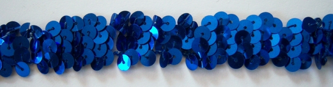 Royal No Backing 7/8" Stretch Sequin