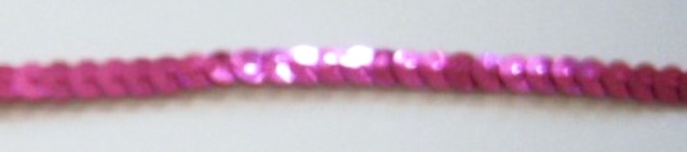 Metallic Candy Pink 6mm-1/4" Sequin Strand