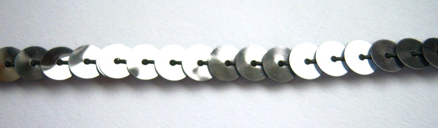 Pewter Sequin 6mm Strand