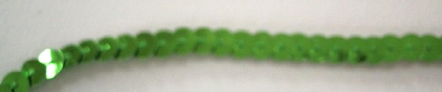 Metallic Palm Green 6mm-1/4" Sequin Strand