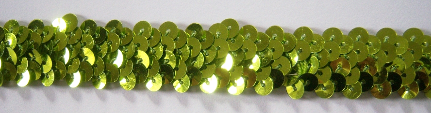 Wrights Lime 7/8" Stretch Sequins