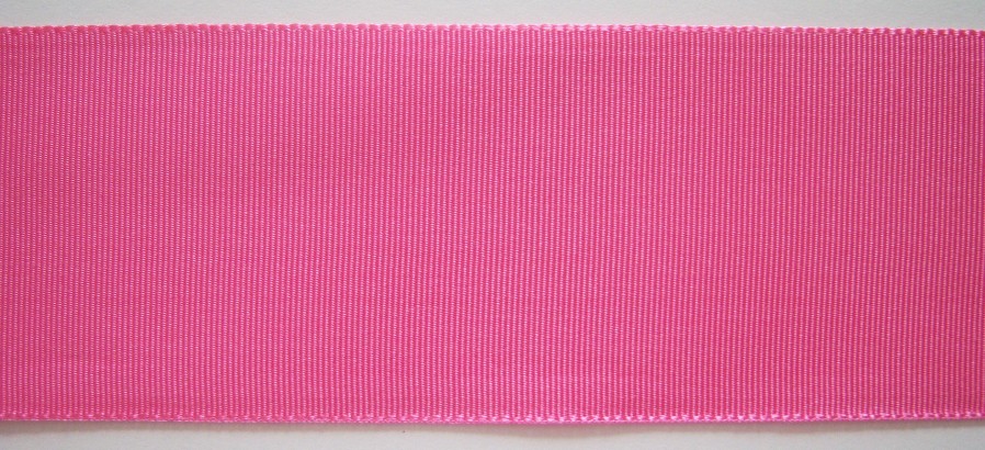 Fiesta Pink 2 3/16" Acetate Grosgrain