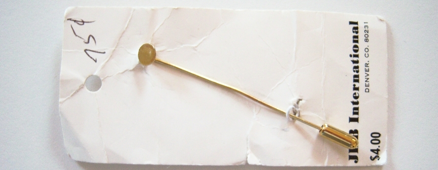 JHB Gold 2 1/2" Metal Stick Pin