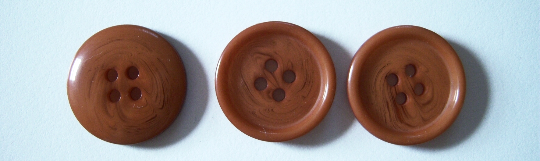 Maple Marbled 3/4" Button