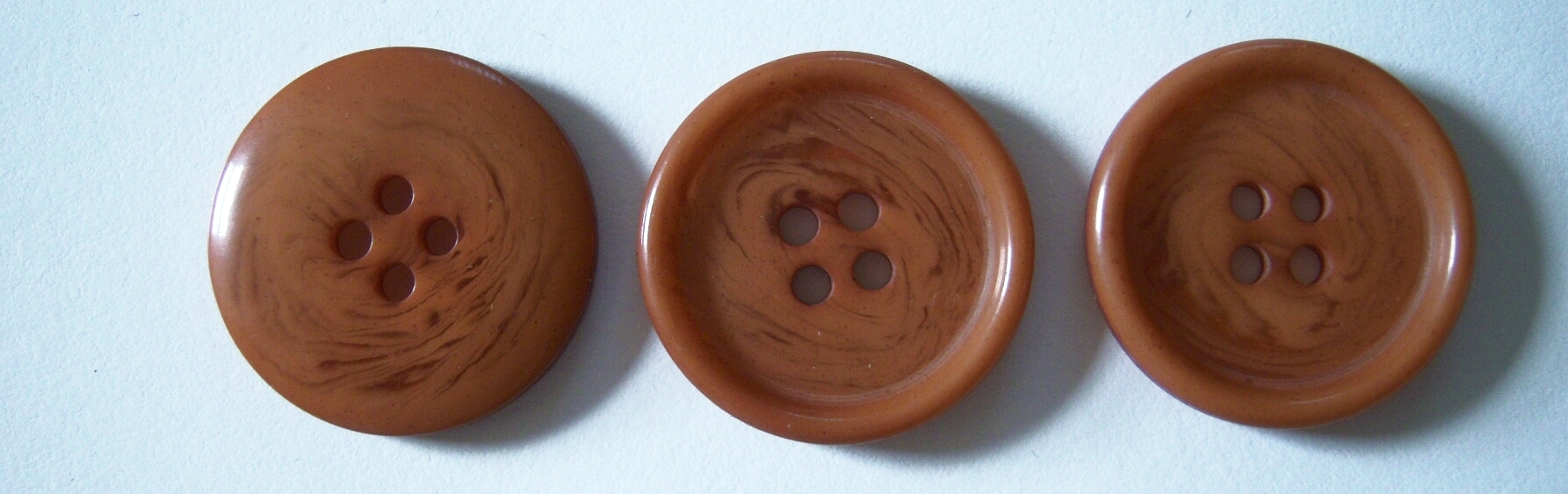 Maple Marbled 1" Button