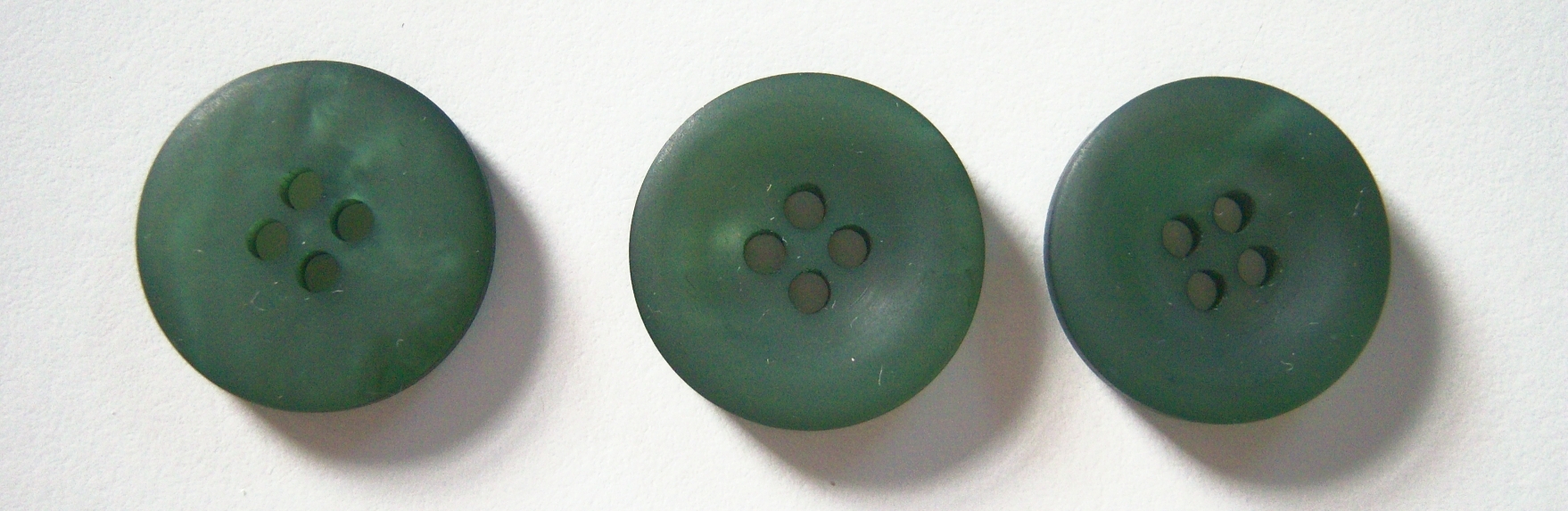 Green Blue Pearlized 13/16" 4 Hole Button