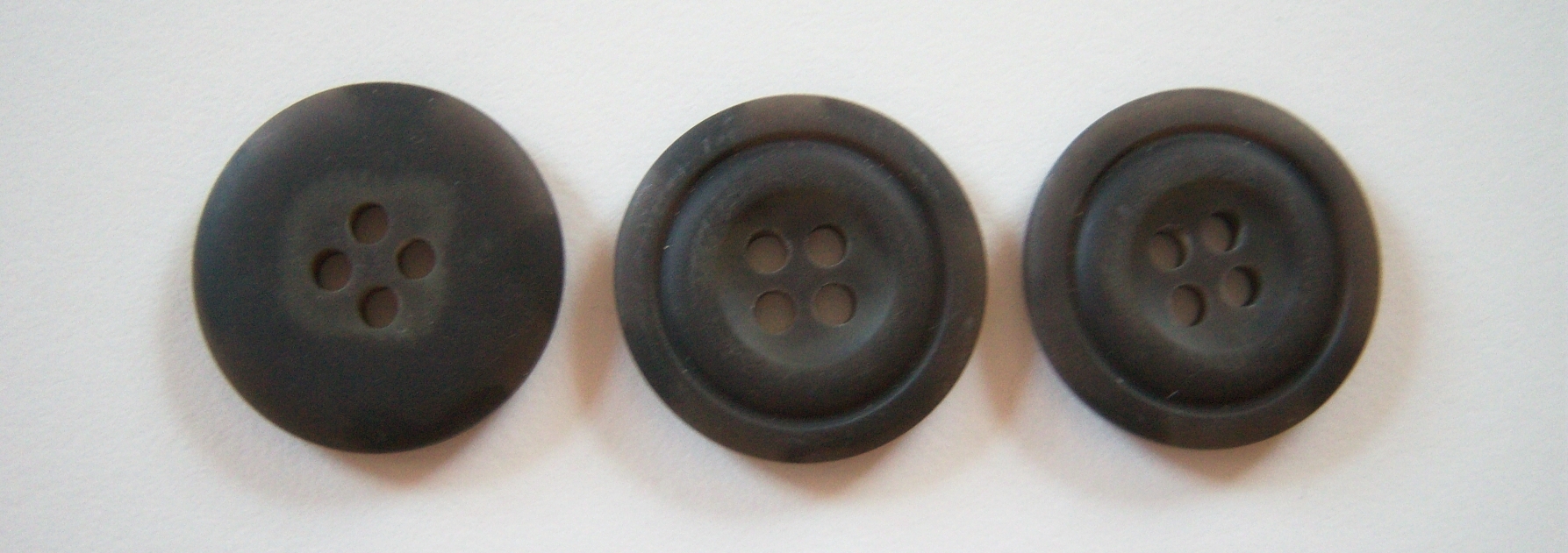 Taupe/Grey 3/4" 2 Hole Button