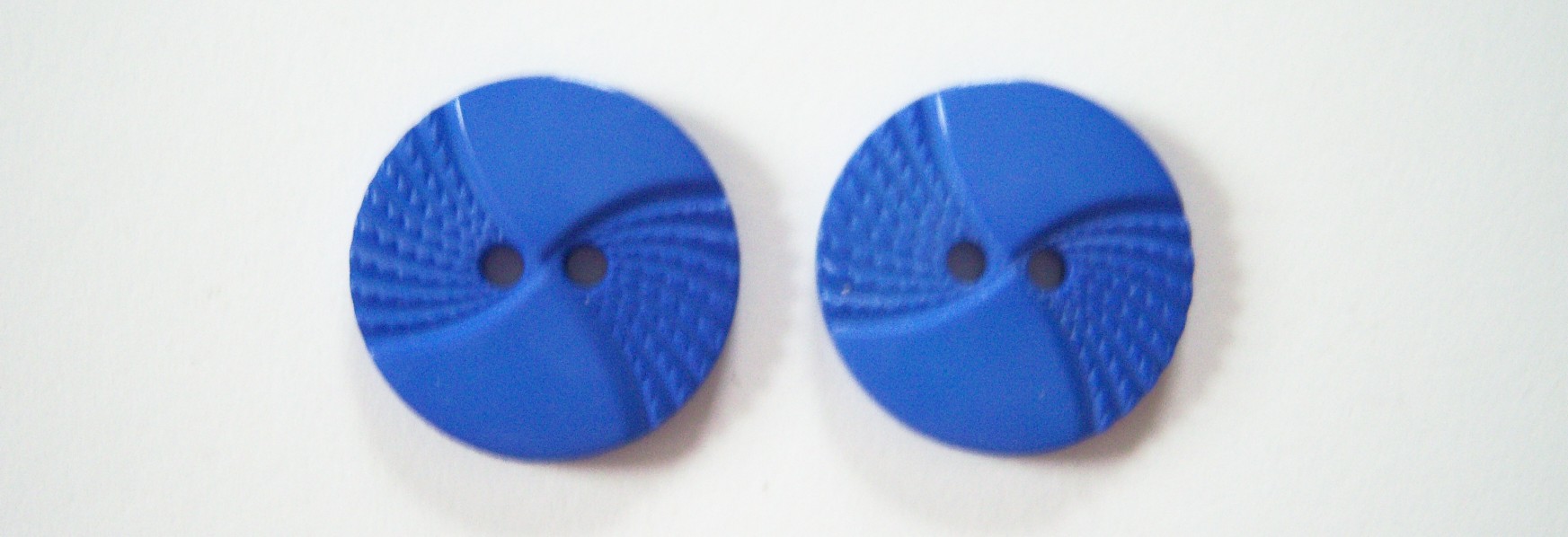 Blue Orchid 1" Poly 2 Hole Button