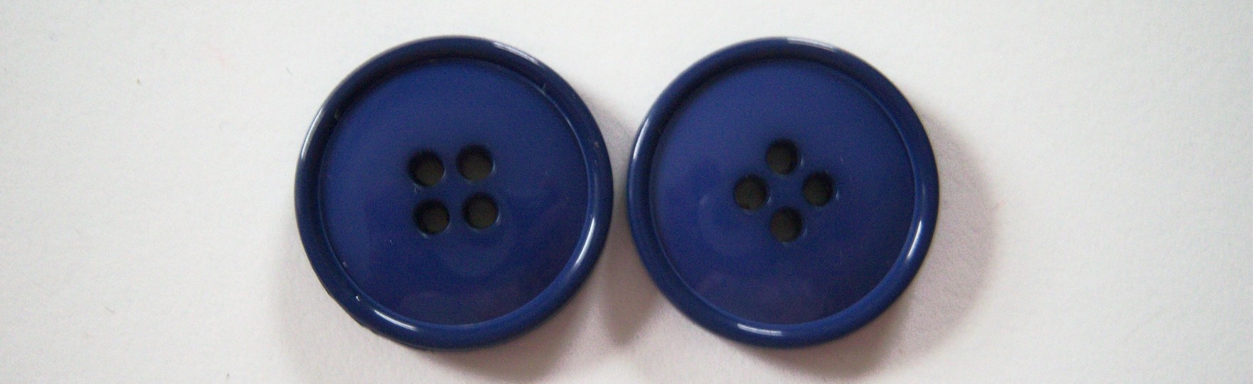 Shiny Admiral 1" 2 Hole Button