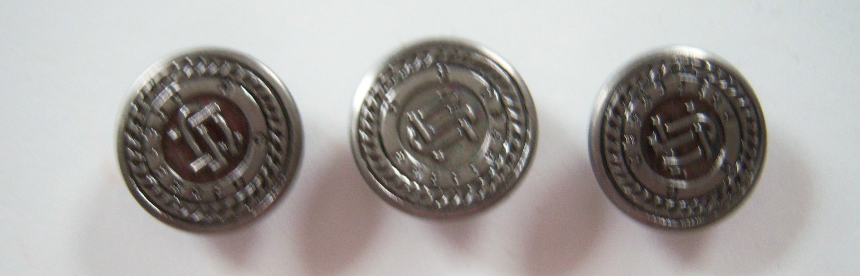 Pewter Metal 11/16" Shank Button
