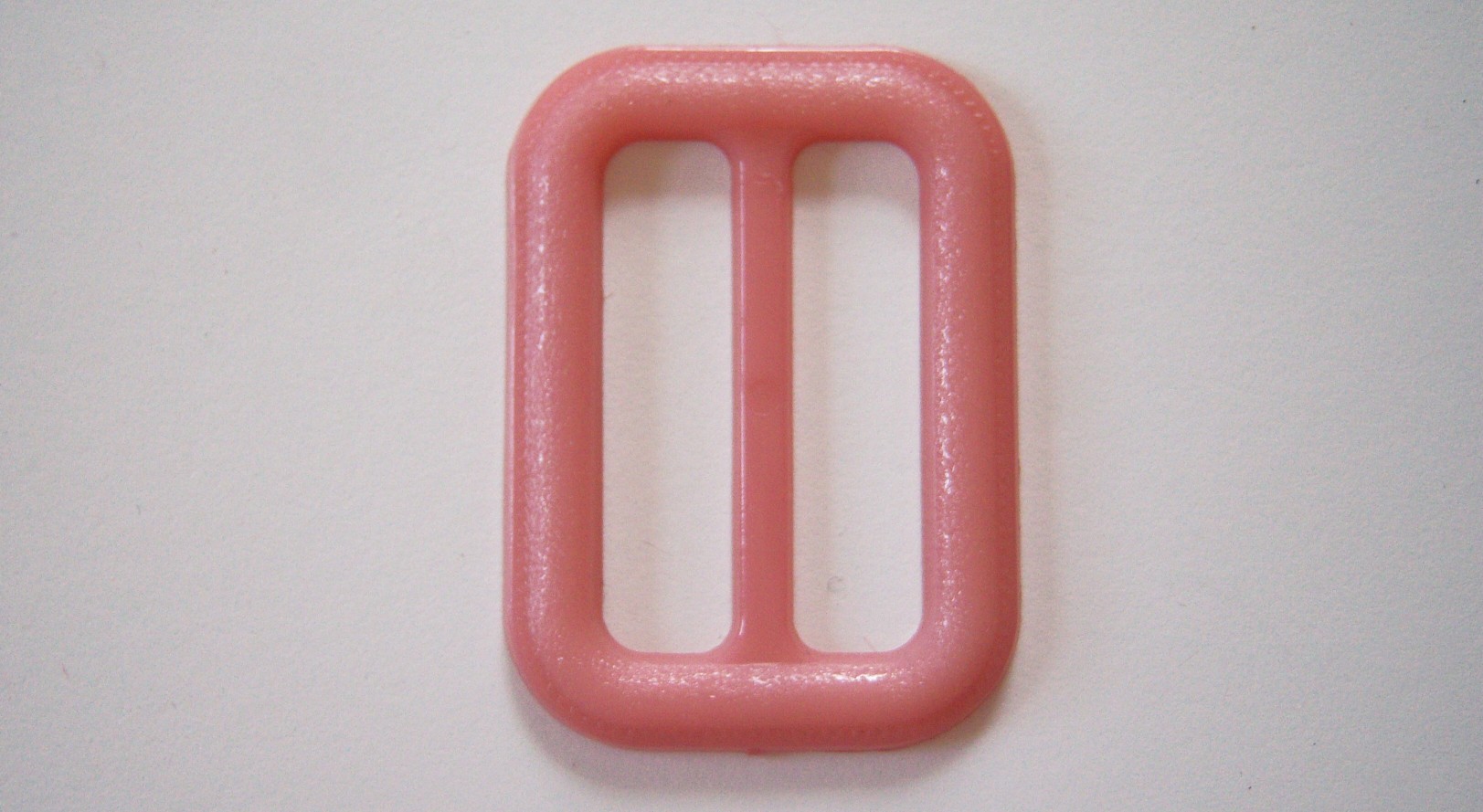Dusty Pink 1 3/4" x 2 3/8" Plastic Buckle