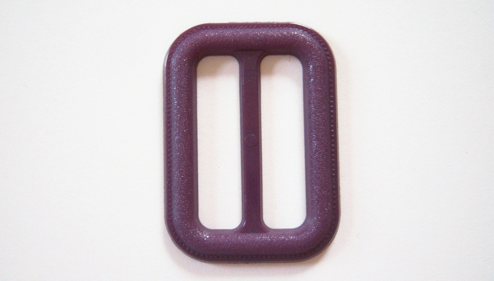 Purple 1 3/4" x 2 3/8" Plastic Buckle