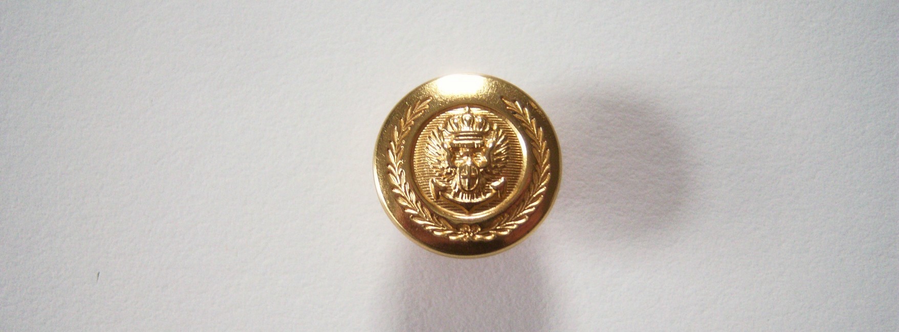 Gold Crest Metal 5/8" Shank Button