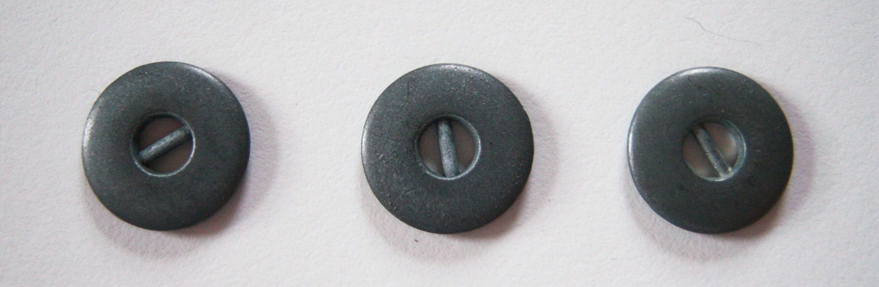 Pewter Metal 1/2" 2 Hole Button