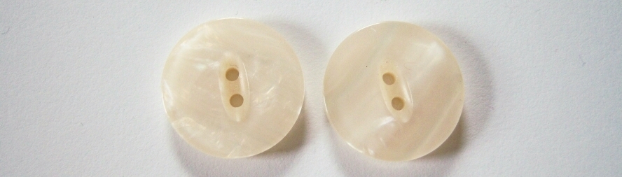Ivory Pearlized 7/8" 2 Hole Button