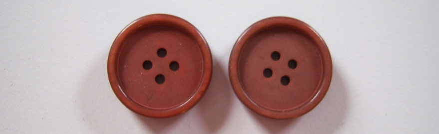 Chestnut Brown 7/8" Button