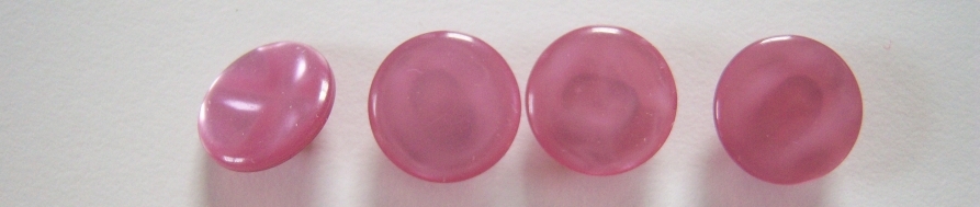 Pink Lilac Pearlized 7/16" Shank Button