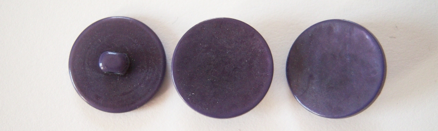 Dusty Grape 9/16" Shank Poly Button