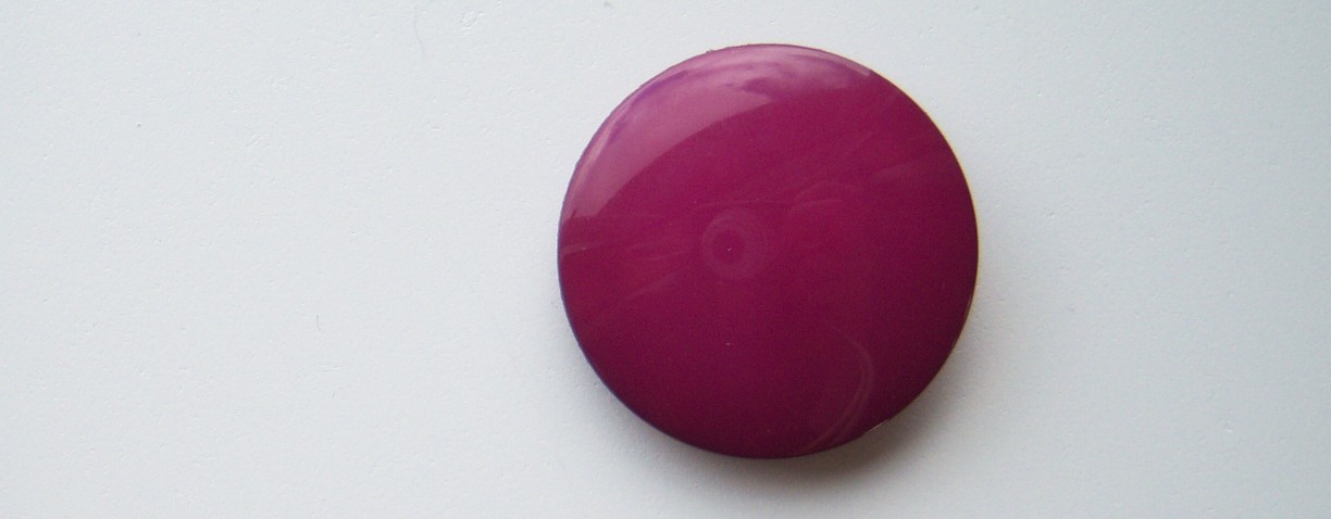 Shiny Rasberry 1 1/4" Shank Button