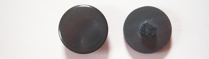 Grey Pearlized 3/4" Shank Button