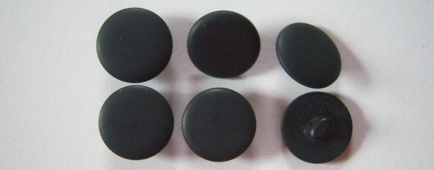 Matte Black 5/8" Shank Button