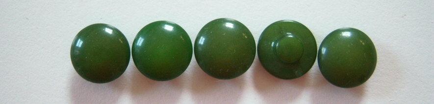 Green 1/2" Poly Shank Button