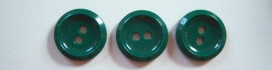 Crayola Green 1/2" 2 Hole Button