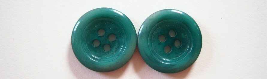 Lt Jade Marbled 7/8" Poly 4 Hole Button
