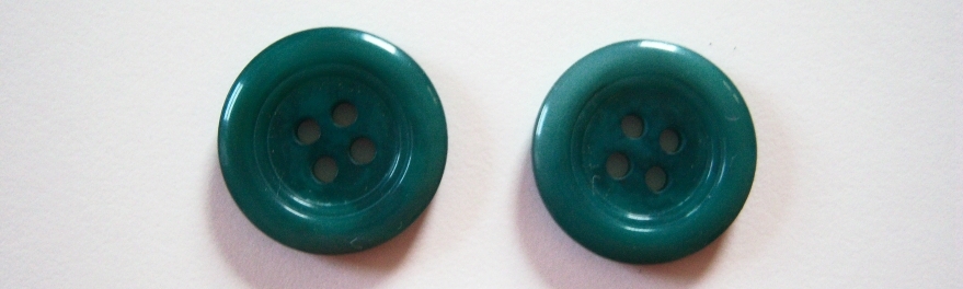 Jade Marbled 7/8" Poly 4 Hole Button