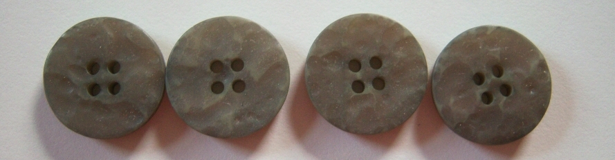 Khaki Stone 13/16" 4 Hole Button
