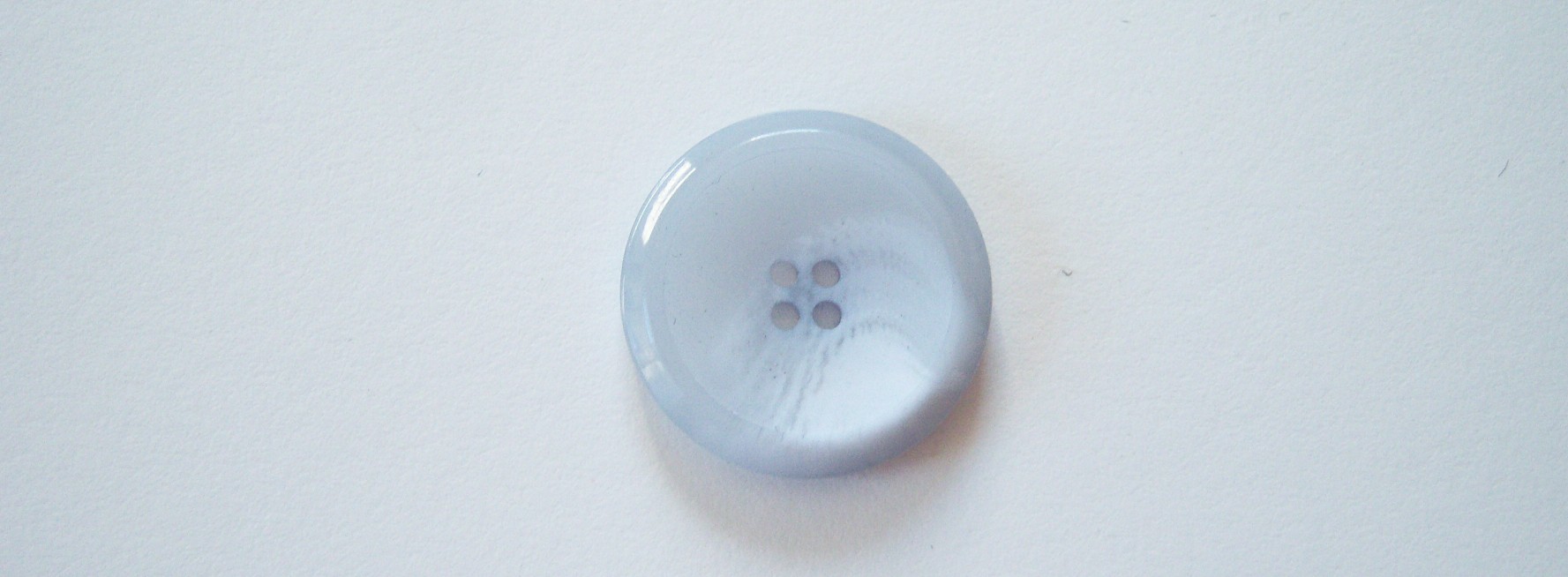 Light Blue 1" 4 Hole Button