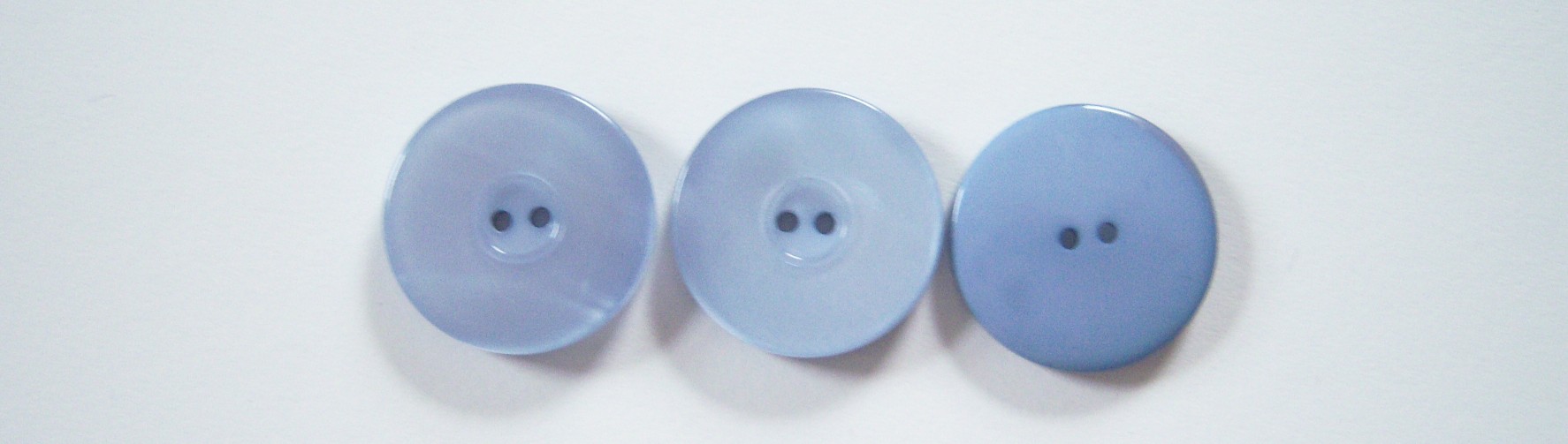 Light Blue 1" 4 Hole Button