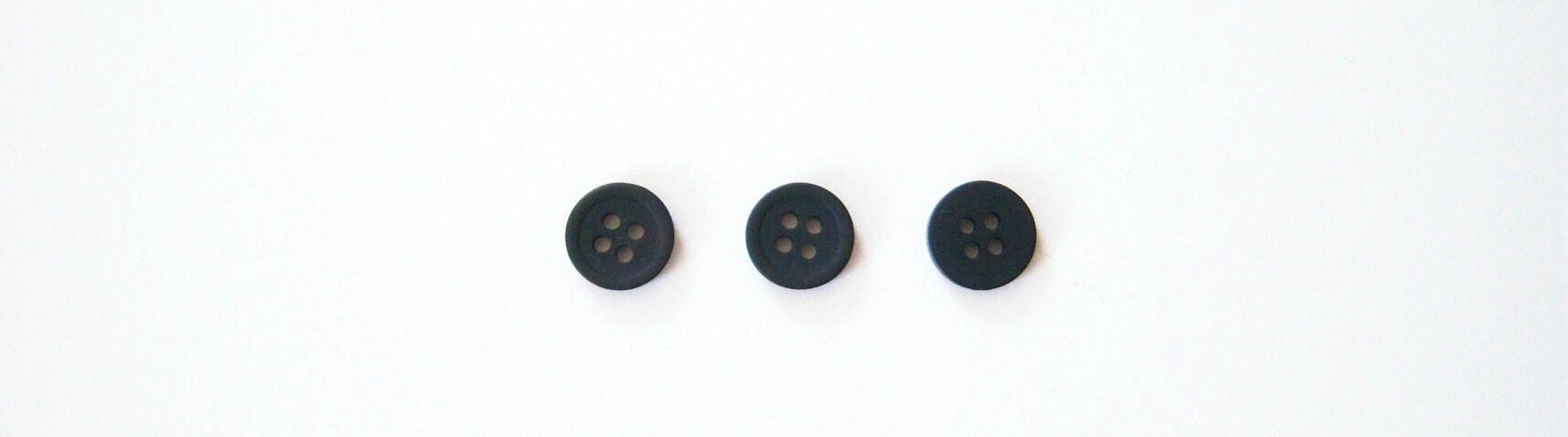 Dark Navy 3/8" 4 Hole Button