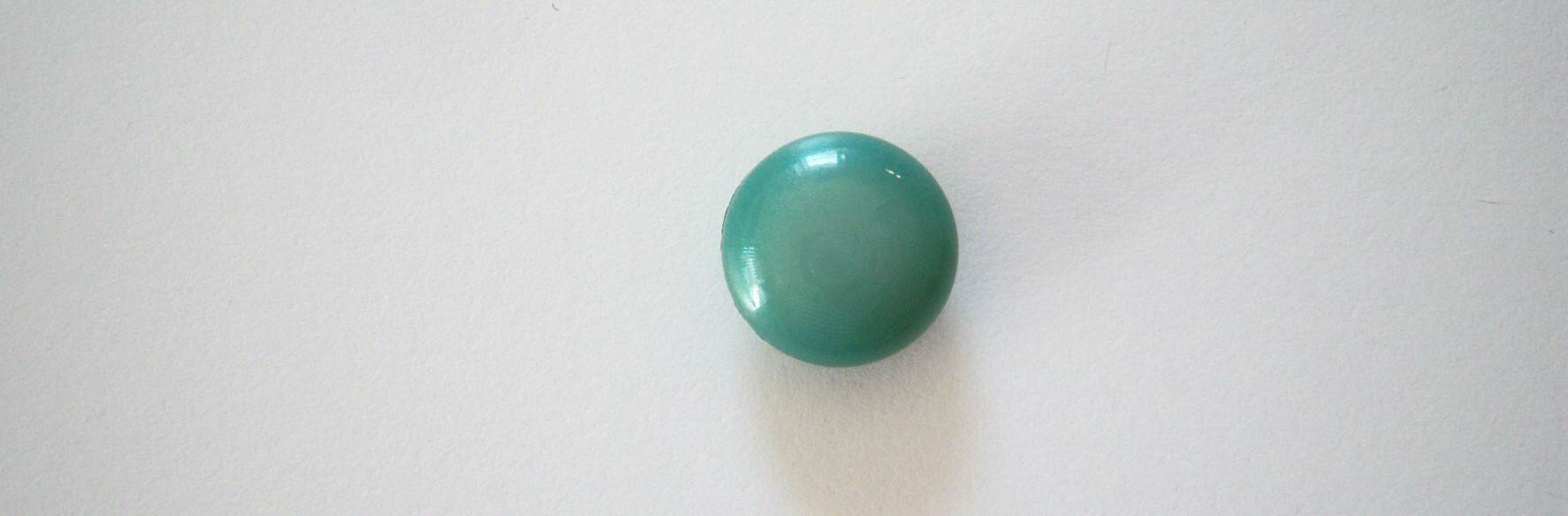 Green Pearlized 9/16" Poly Shank Button